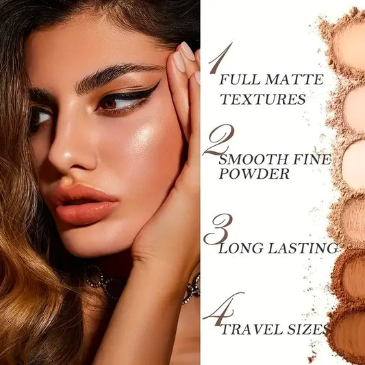 Rose Pink Color Eyeshadow Palette