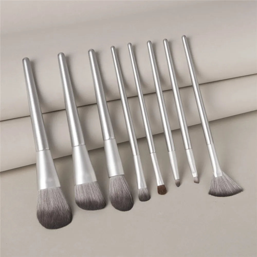 8 Pcs Make Up Brush