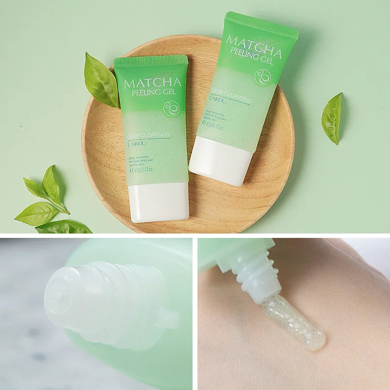 Matcha Exfoliating Peeling Gel