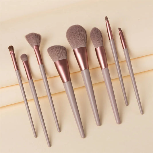 8 Pcs Make Up Brush