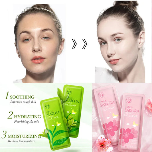 7pcs Anti Wrinkle Moisturizing Facial Mask