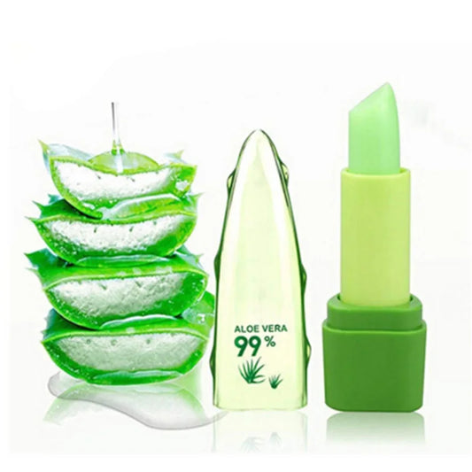 Natural Aloe Moistourizing Change Color Lipstick
