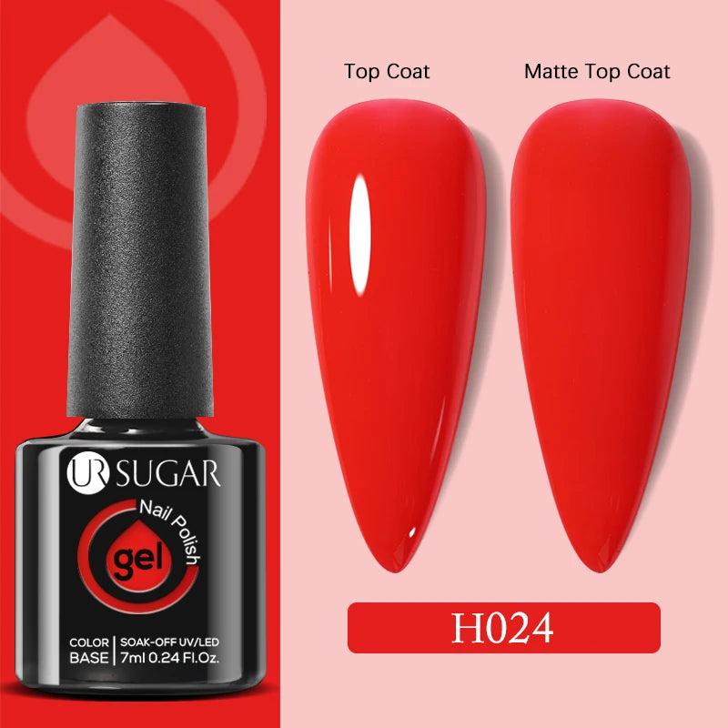 Matte Gel Nail Polish