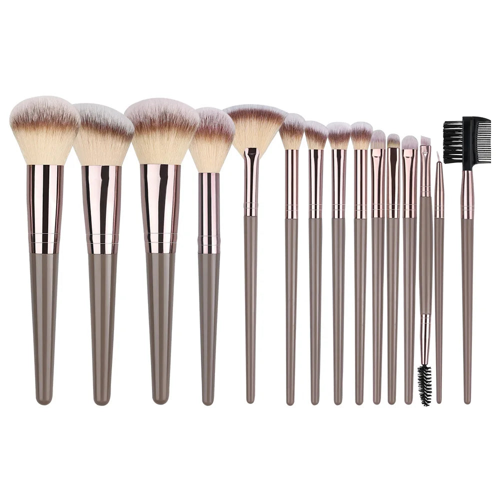 Complete Professional Make Up Brush Set