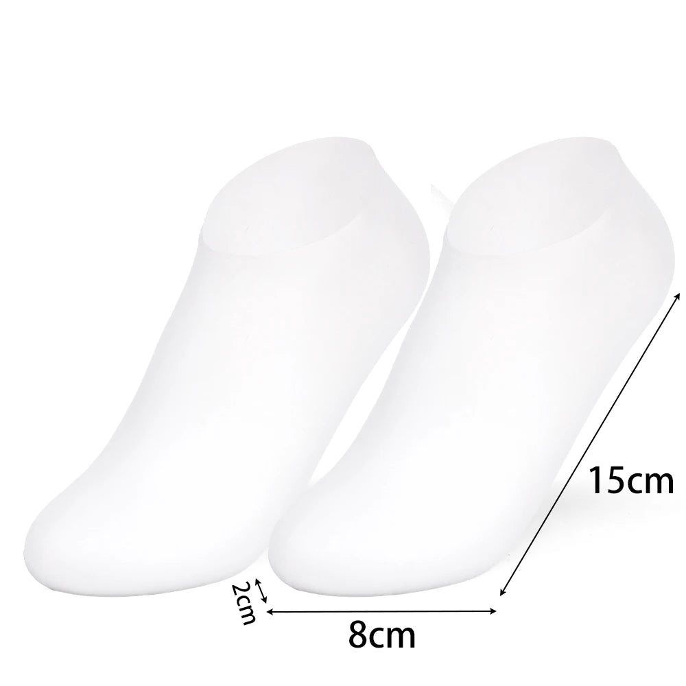 1Pairs Silicone Moisturizing Foot Socks