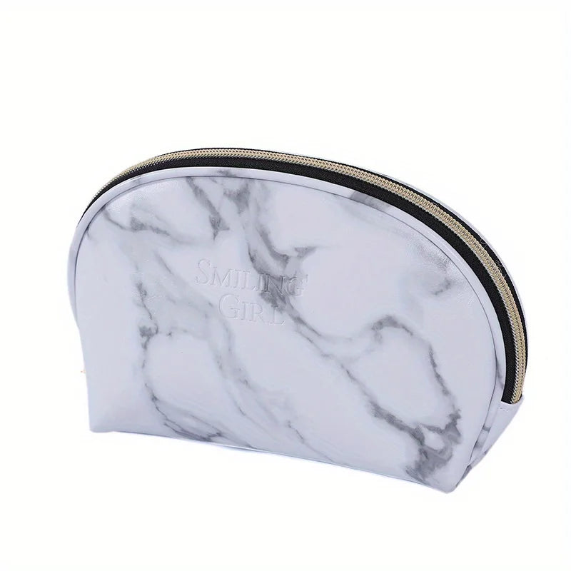 Marble Cosmetic Bag