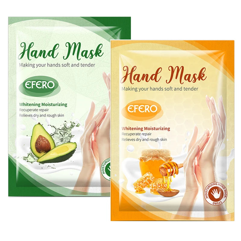Anti-Wrinkle and Moisturizing Hand Mask