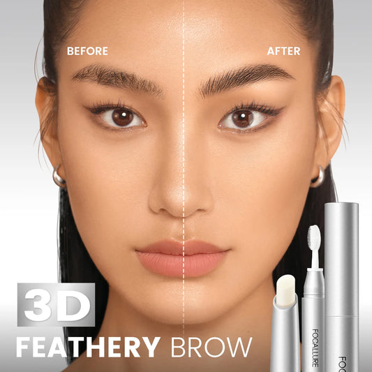 2 in 1 Waterproof Eyebrow Kit