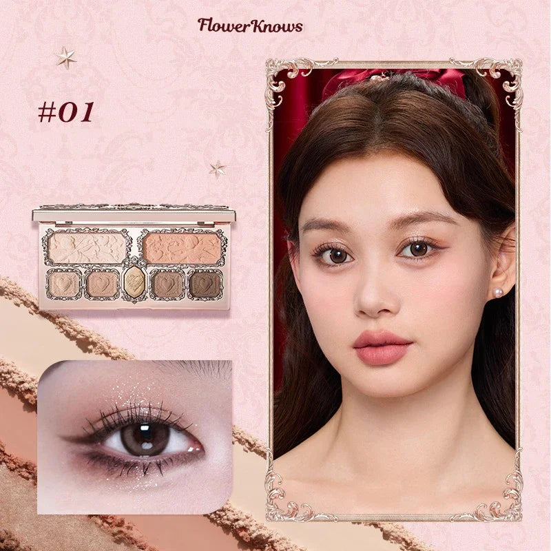 Nude Eyeshadow Makeup Palette