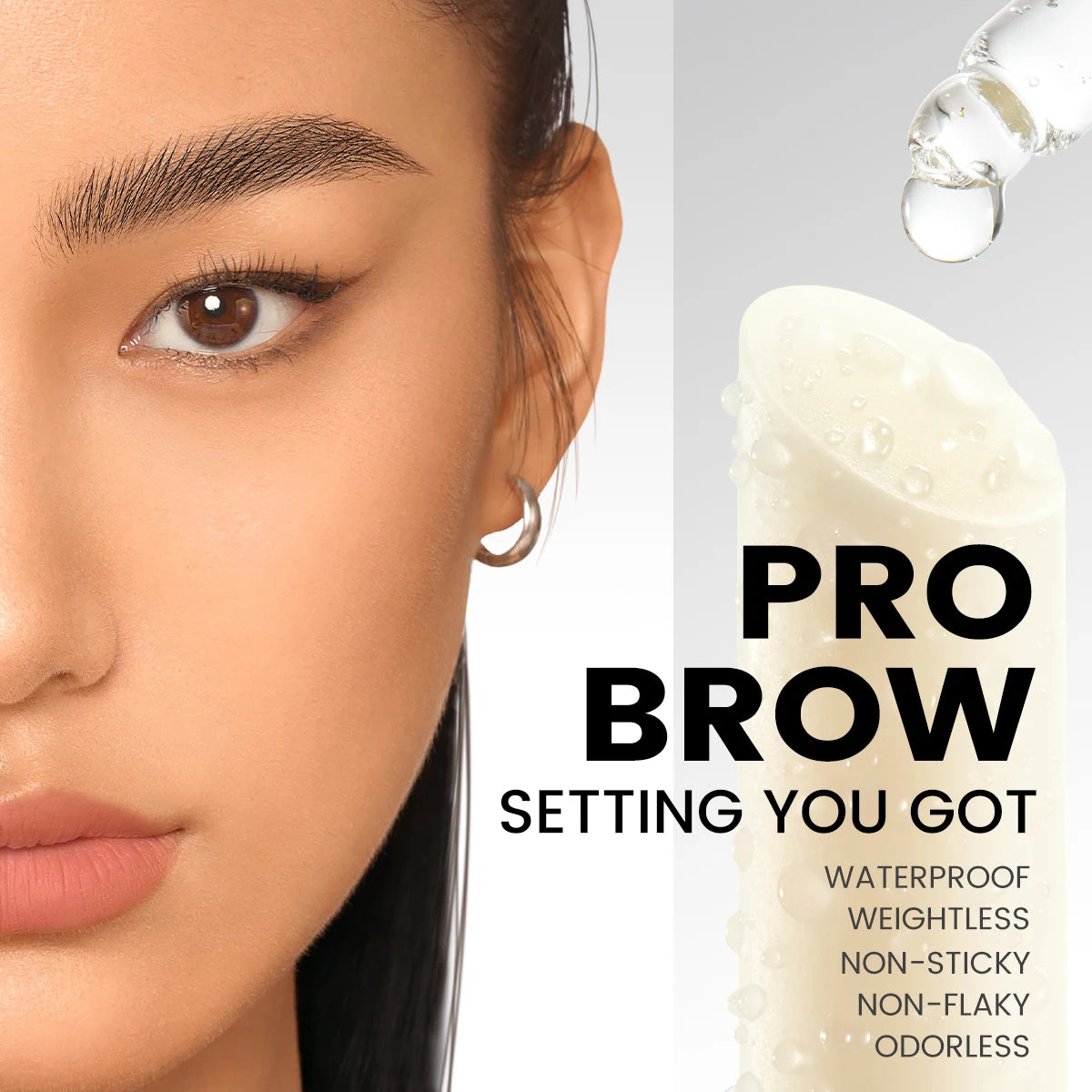2 in 1 Waterproof Eyebrow Kit