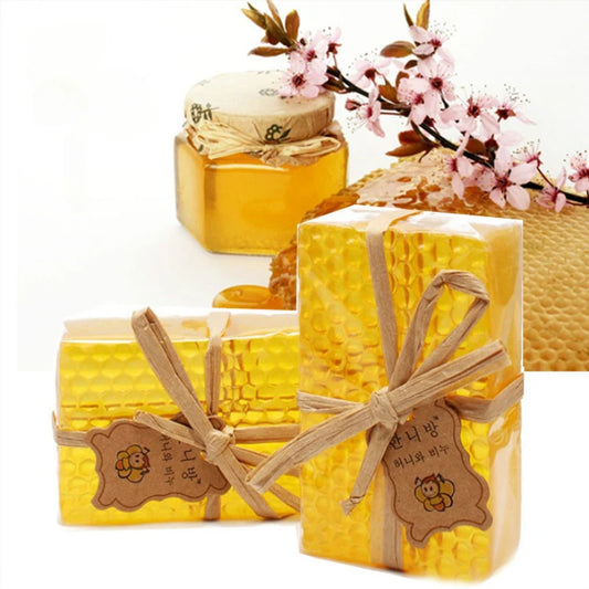 Natural Handmade Honey Soap