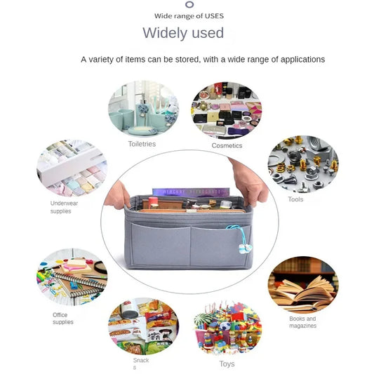 Large Capacity Make Up Bag