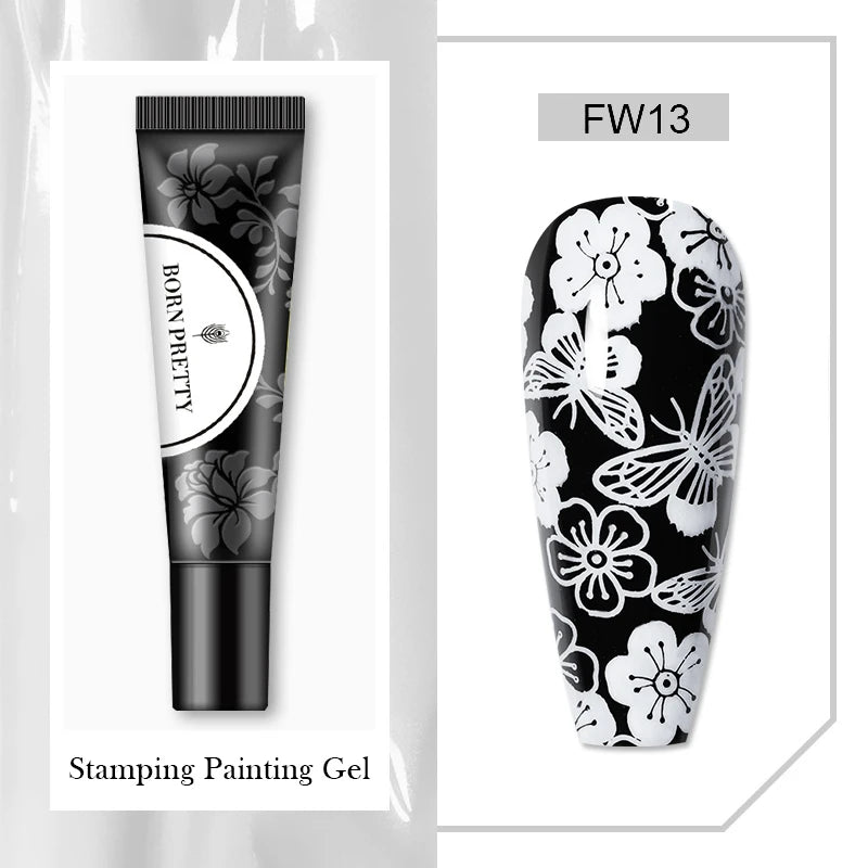 Nail Stamping Gel Polish