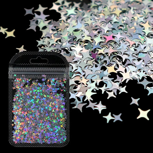 Holographic Nail Sequins Paillette