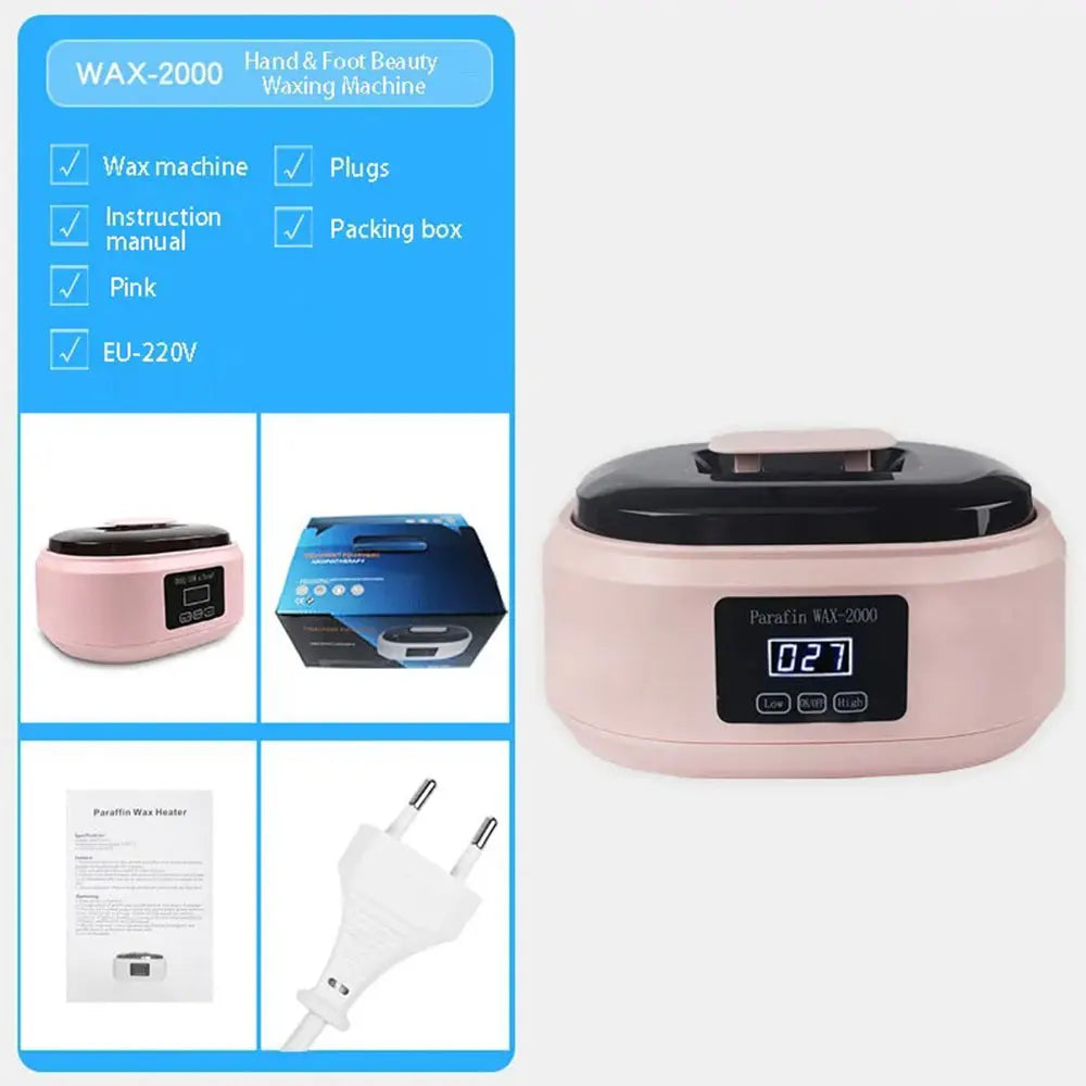 Mini SPA Wax Heater Hands Care Machine