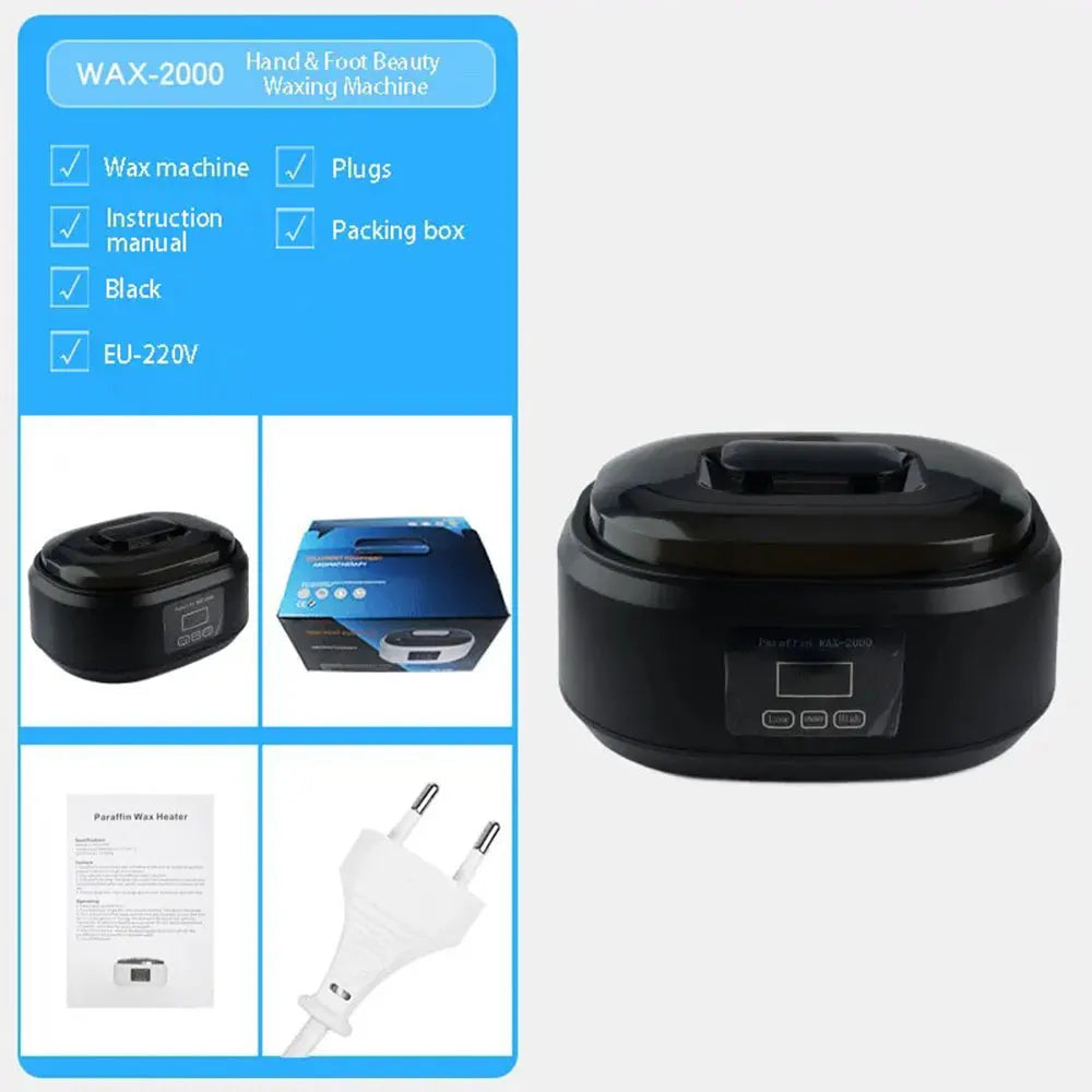 Mini SPA Wax Heater Hands Care Machine