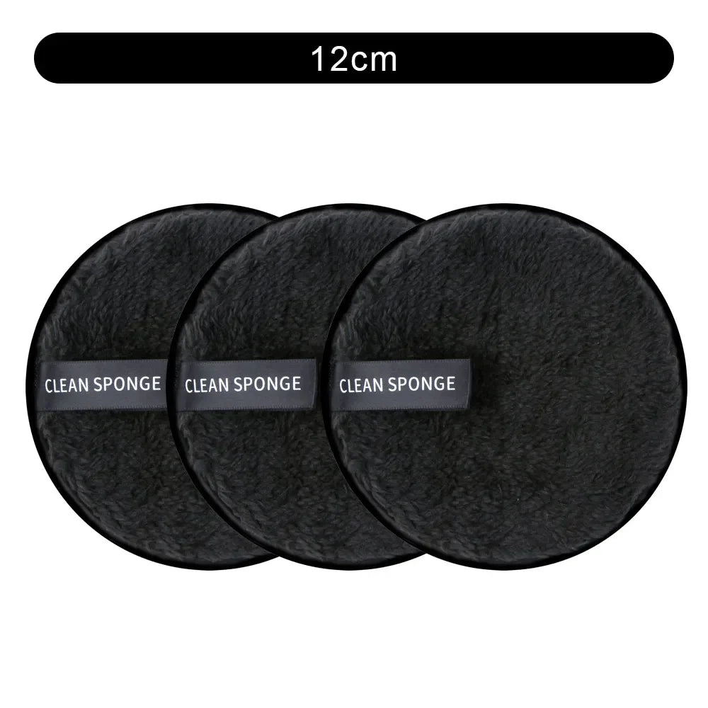 3Pcs Reusable Makeup Remover Pads