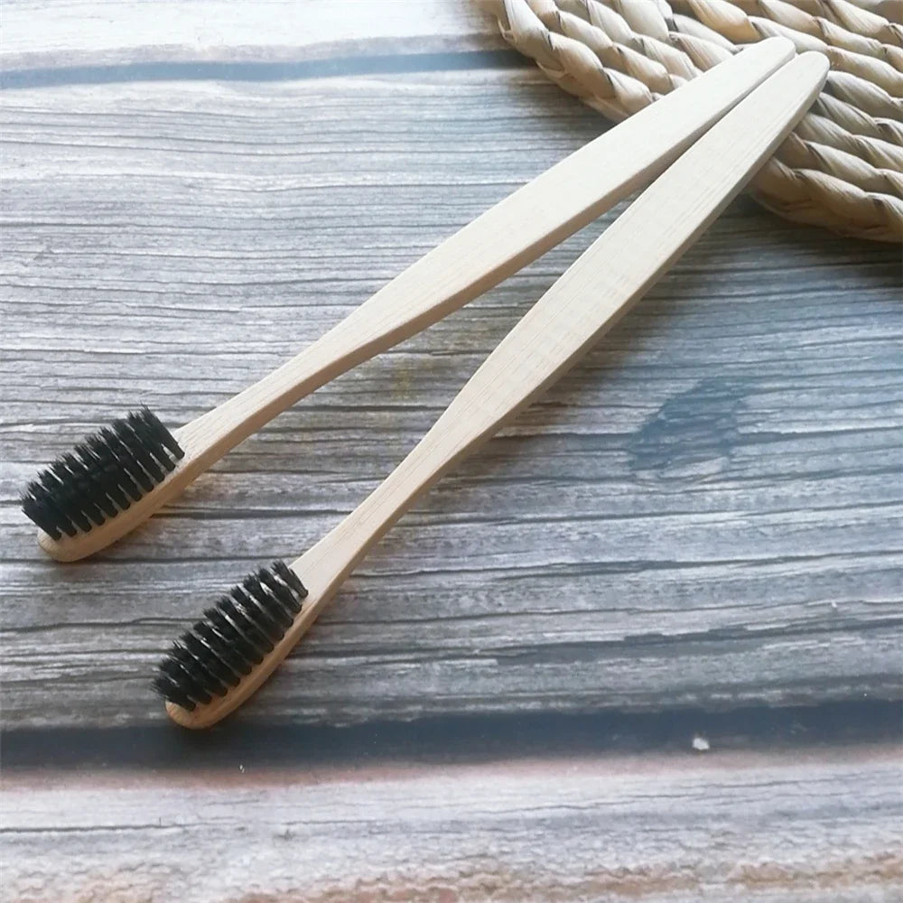 Natural Bamboo Soft Bristle Toothbrush