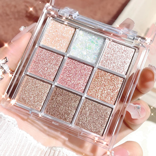 Pearlscent Eyeshadow Palette