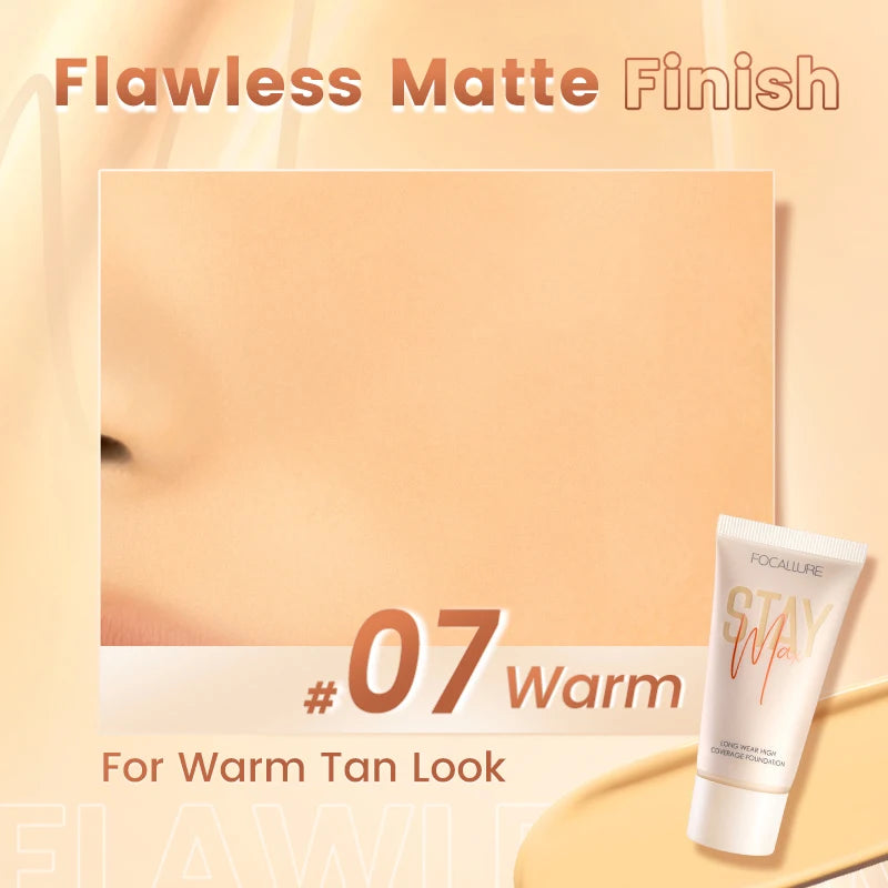 Pore-Blurring Matte Foundation