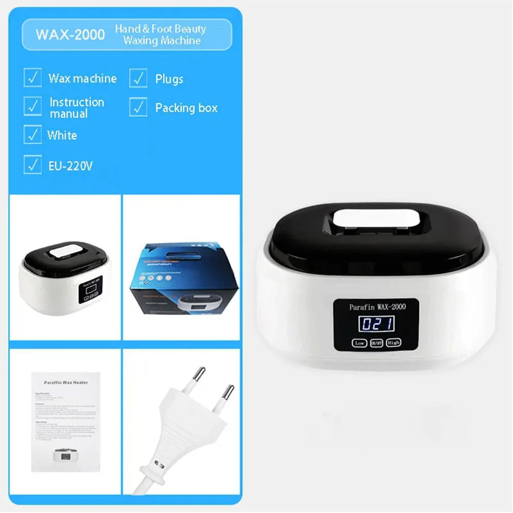 Mini SPA Wax Heater Hands Care Machine