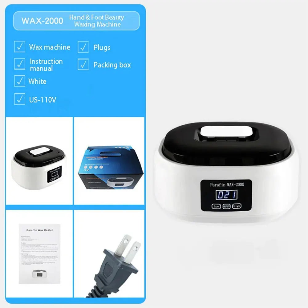 Mini SPA Wax Heater Hands Care Machine