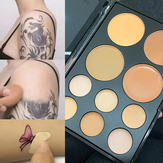 10 Color Concealer Palette