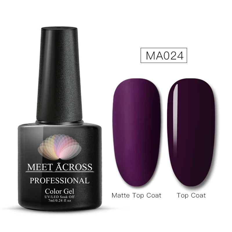 Dried Flower Gel Nail Polish