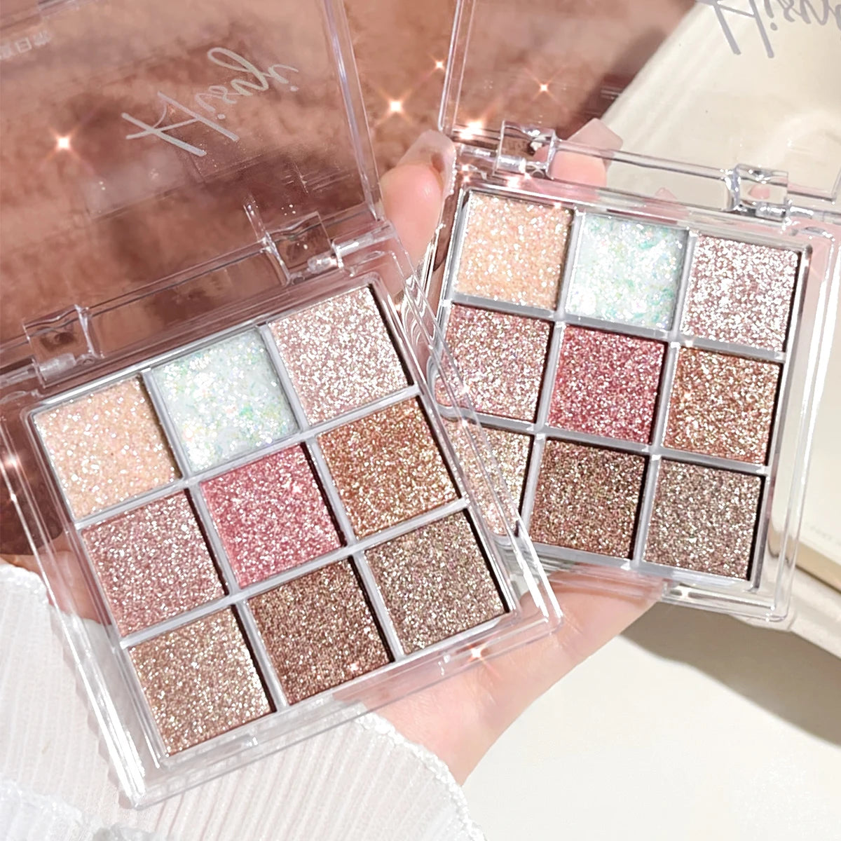 Pearlscent Eyeshadow Palette