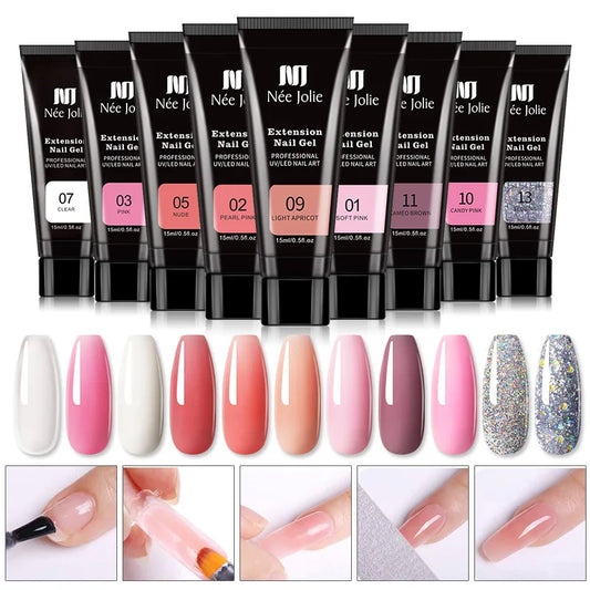 Poly Nail Gel Set