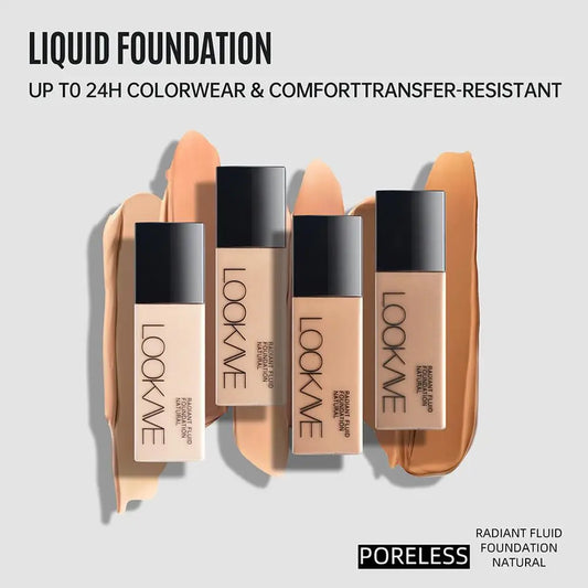 Long-lasting Moisturizing Liquid Foundation