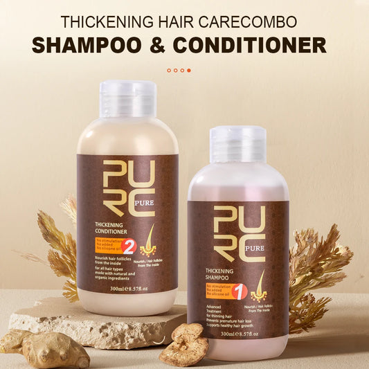 Nourishing Hair Shampoo & Conditioner