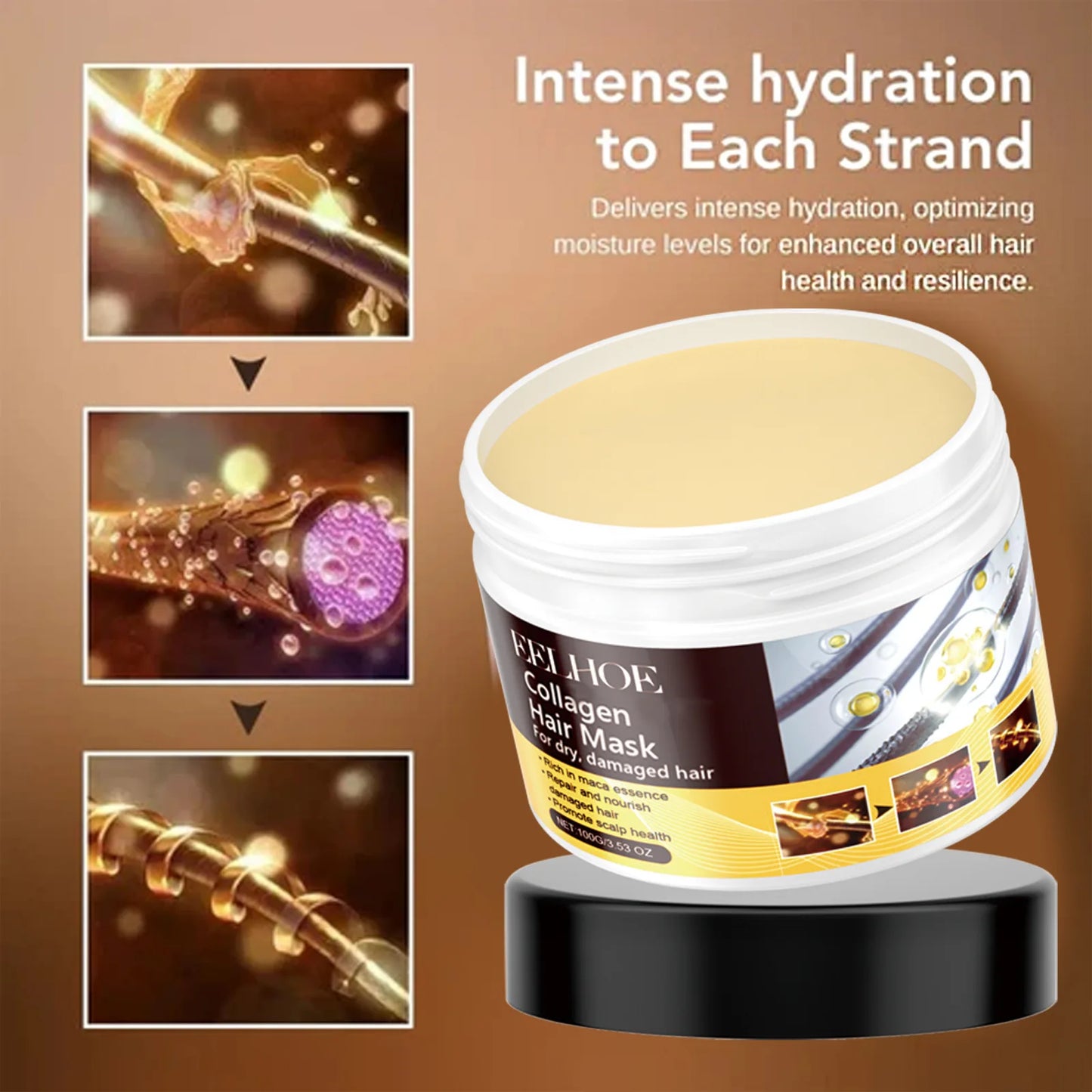 Collagen Hair Repair Mask