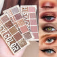 Rose Pink Color Eyeshadow Palette