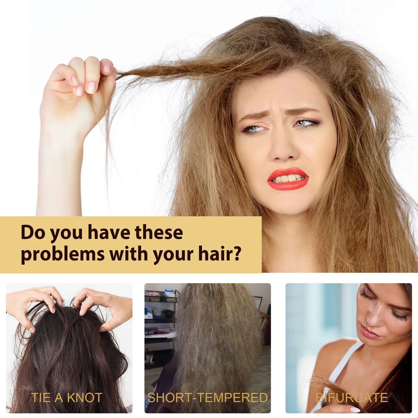 Collagen Hair Repair Mask