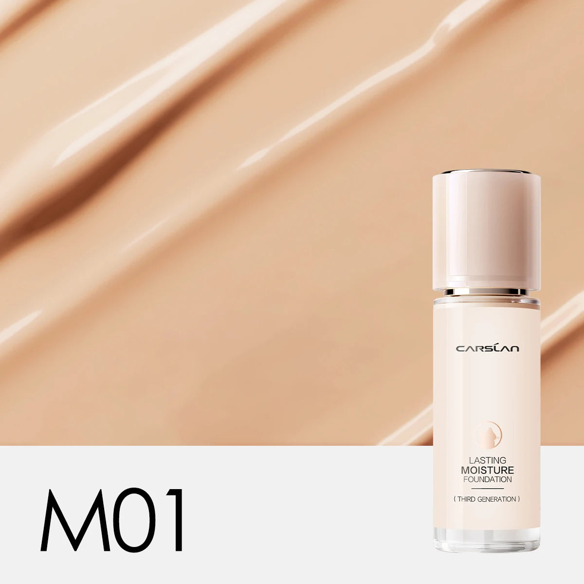 Long-lasting Moisture Matte Liquid Foundation