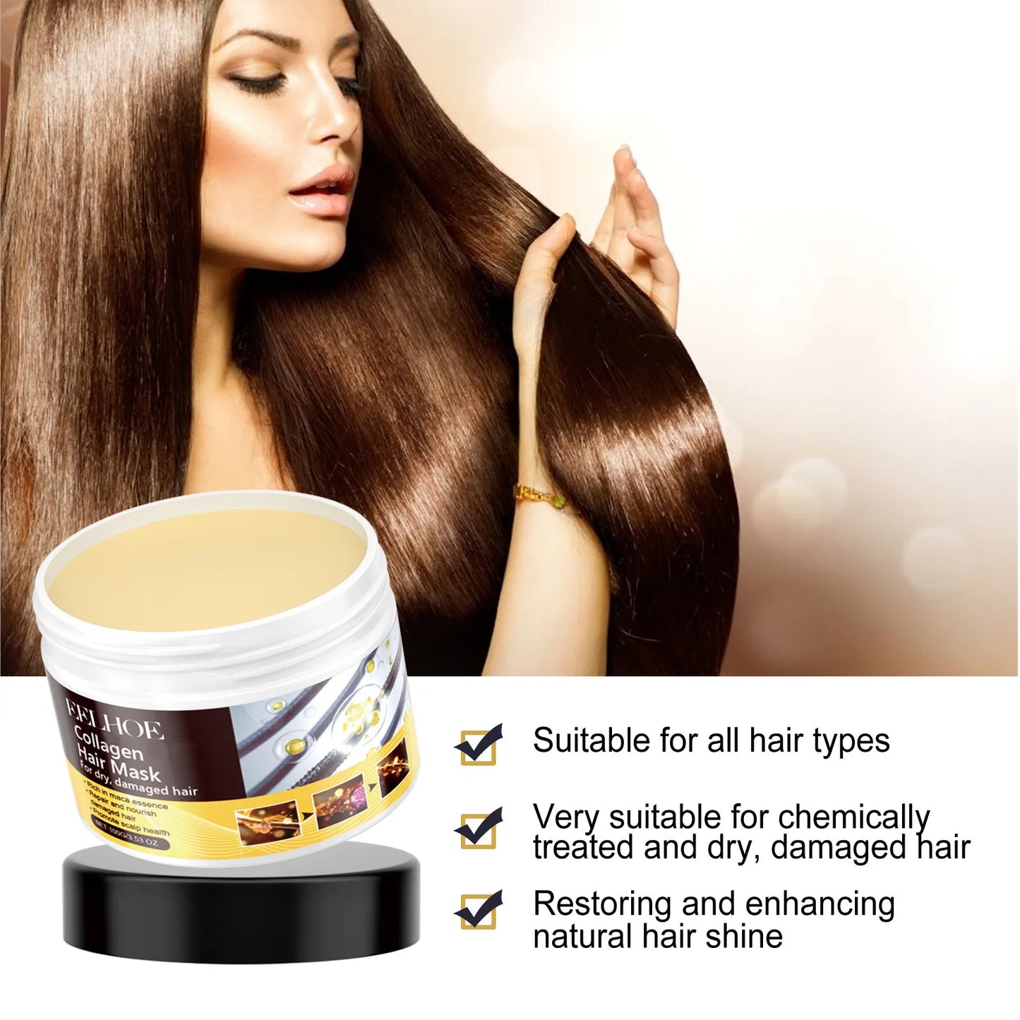 Collagen Hair Repair Mask