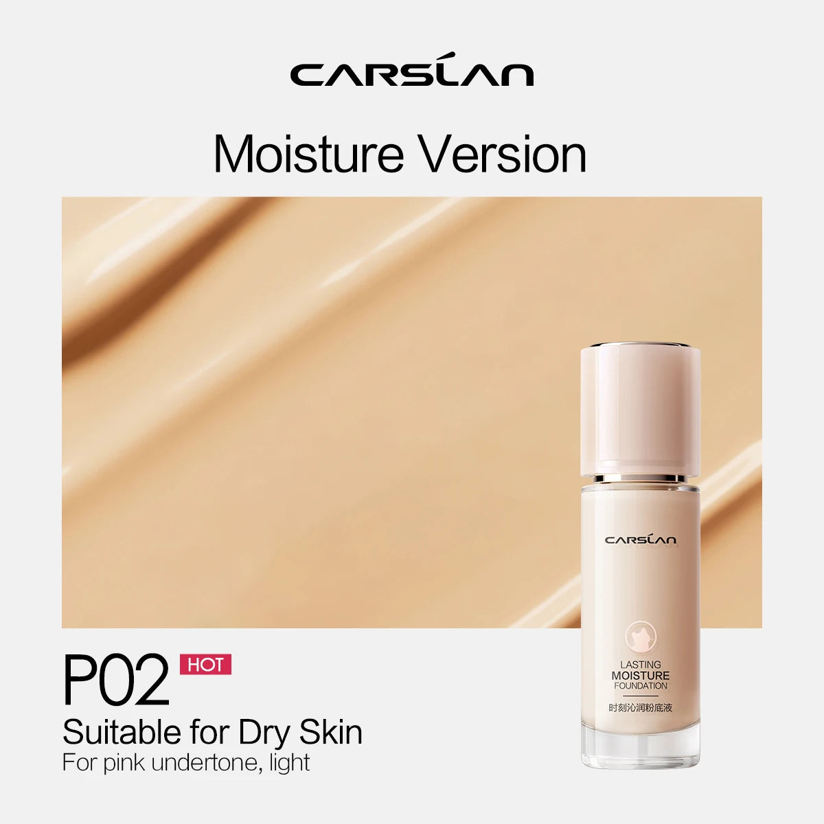 Long-lasting Moisture Matte Liquid Foundation