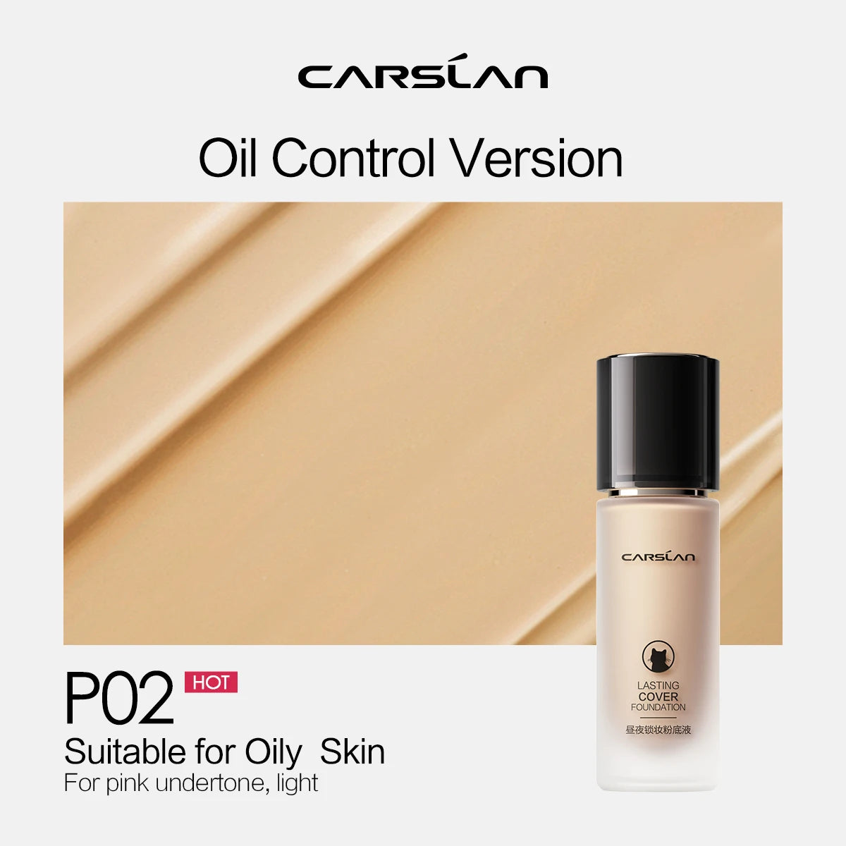Long-lasting Moisture Matte Liquid Foundation