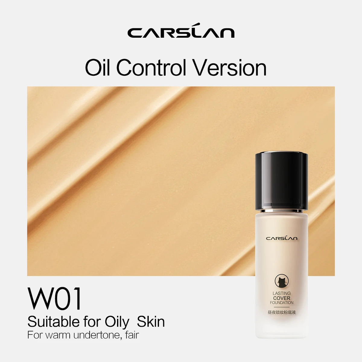 Long-lasting Moisture Matte Liquid Foundation