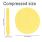 Natural Round Cosmetic Removal Sponge