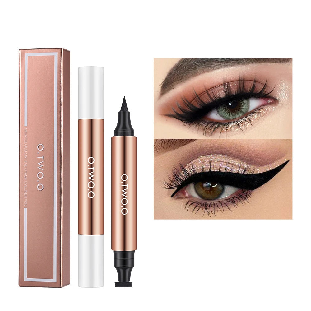 2 in 1 Black Liquid Eyeliner