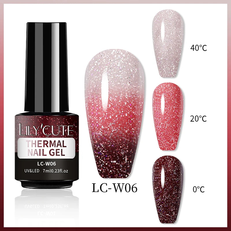 Thermal Gel Nail Polish