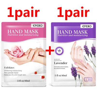 Anti-Wrinkle and Moisturizing Hand Mask