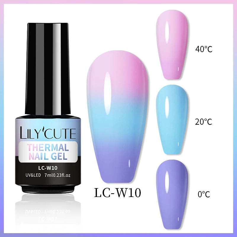 Thermal Gel Nail Polish