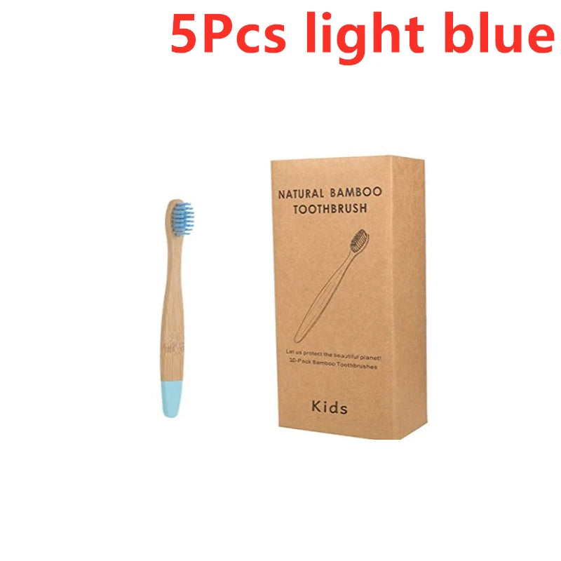 Children’s Cone Shape Bamboo Toothbrush