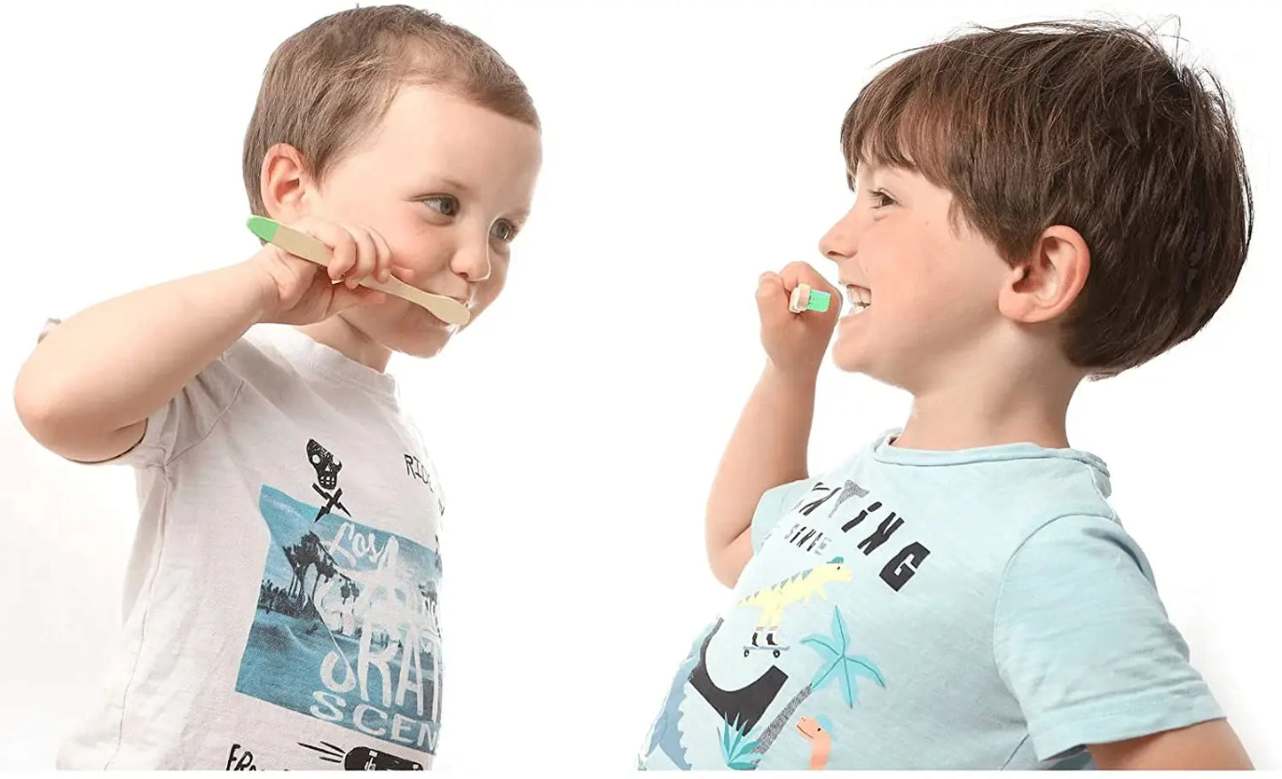 Children’s Cone Shape Bamboo Toothbrush