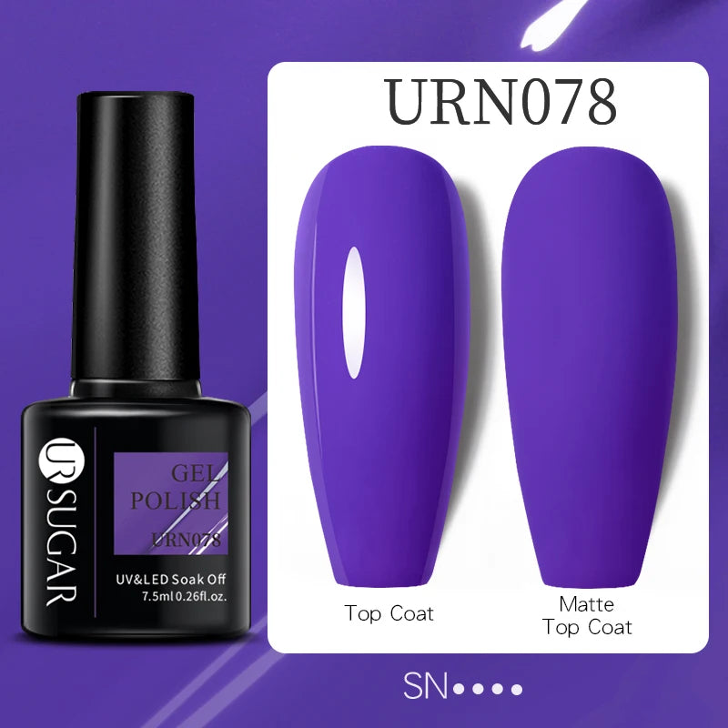 SUGAR Reflective Glitter Nail Gel
