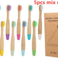 Children’s Cone Shape Bamboo Toothbrush
