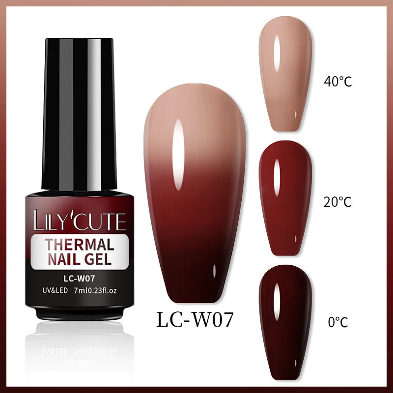 Thermal Gel Nail Polish